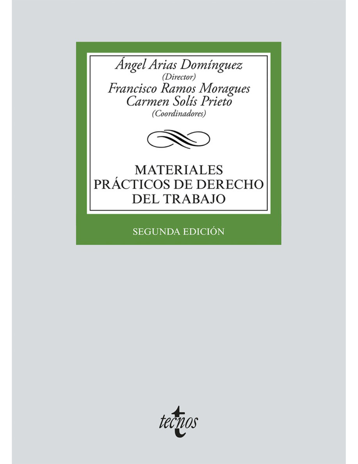Materiales prácticos de derecho del trabajo: adaptado al Real Decreto-Legislativo 2/2015