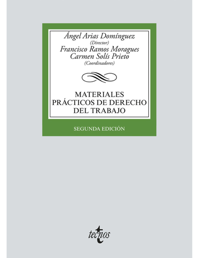 Materiales prácticos de derecho del trabajo: adaptado al Real Decreto-Legislativo 2/2015