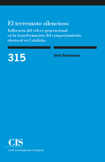 El terremoto silencioso: influencia del relevo generacional en la transformación del comportamiento electoral en Cataluña