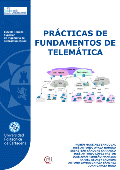 Prácticas de fundamentos de telemática