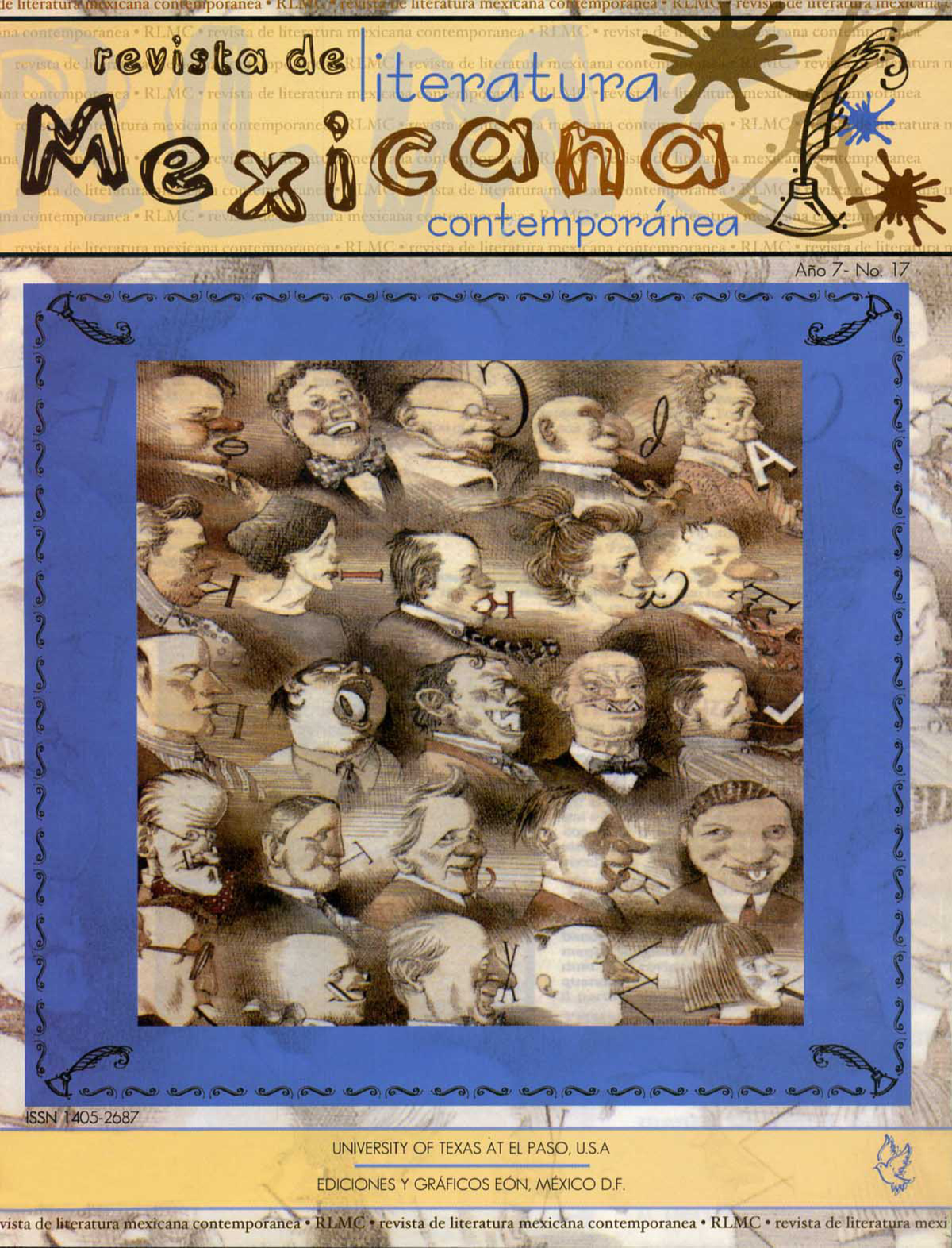 Del último tango en París. Revista de Literatura Mexicana Contemporánea, 5 (17), 124-125