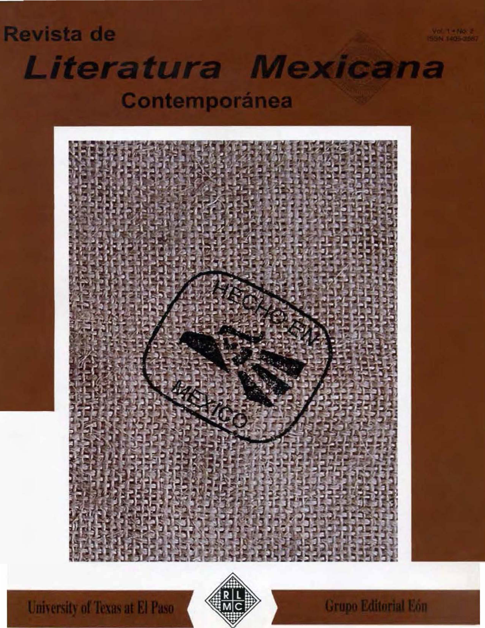 Tres lustros de novela mexicana. Revista de Literatura Mexicana Contemporánea, 1 (2), 24-32