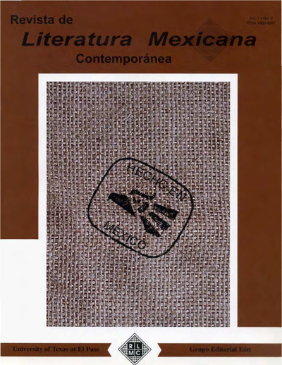 Duerme, de Carmen Boullosa. Revista de Literatura Mexicana Contemporánea, 1 (2), 77-79
