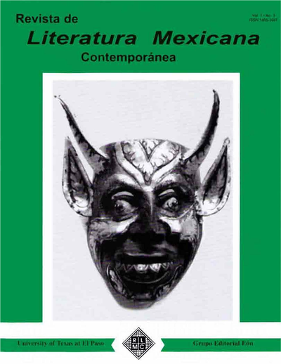 El amor es de clase: la filosofía, el amor y el humor. Revista de Literatura Mexicana Contemporánea, 1 (3), 35-37