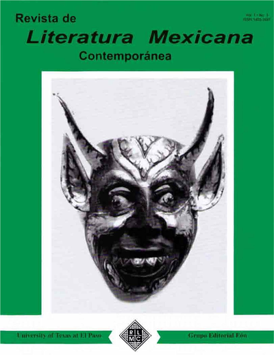 El efecto de la intertextualidad en la invención del mundo narrativo en la ley del amor de Laura Esquivel. Revista de Literatura Mexicana Contemporánea, 1 (3), 43-47