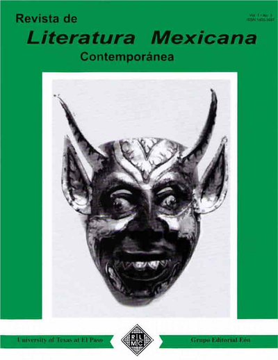 La destrucción de todas las cosas de Hugo Hiriart. Revista de Literatura Mexicana Contemporánea, 1 (3), 48-51