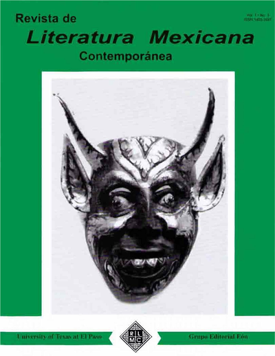 "Mechicanos" al borde del cambio en el valiente mundo nuevo de Carlos Monsiváis. Revista de Literatura Mexicana Contemporánea, 1 (3), 72-80