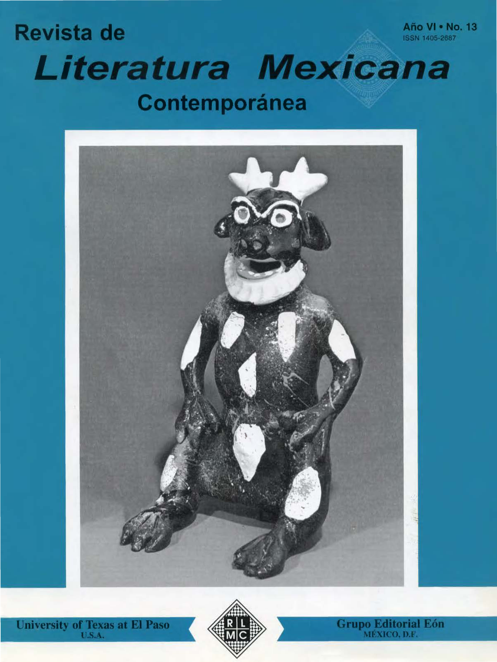 Cuentistas veracruzanos nacidos en los sesenta. Revista de Literatura Mexicana Contemporánea, 6 (13), 15-20