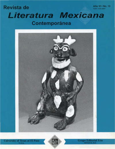 75 Y si yo fuera Susana San Juan de Susana Pagano. Revista de Literatura Mexicana Contemporánea, 6 (13), 75-80