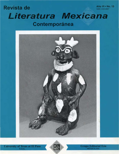 Cuento mexicano moderno: borrador para una presentación que nunca escribiré. Revista de Literatura Mexicana Contemporánea, 6 (13), 132-134