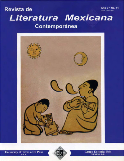 En la alcoba de un mundo y Paraíso clausurado, de Pedro Ángel Palou. Dos novelas sumidas por la melancolía. Revista de Literatura Mexicana Contemporánea, 7 (14), 42-45