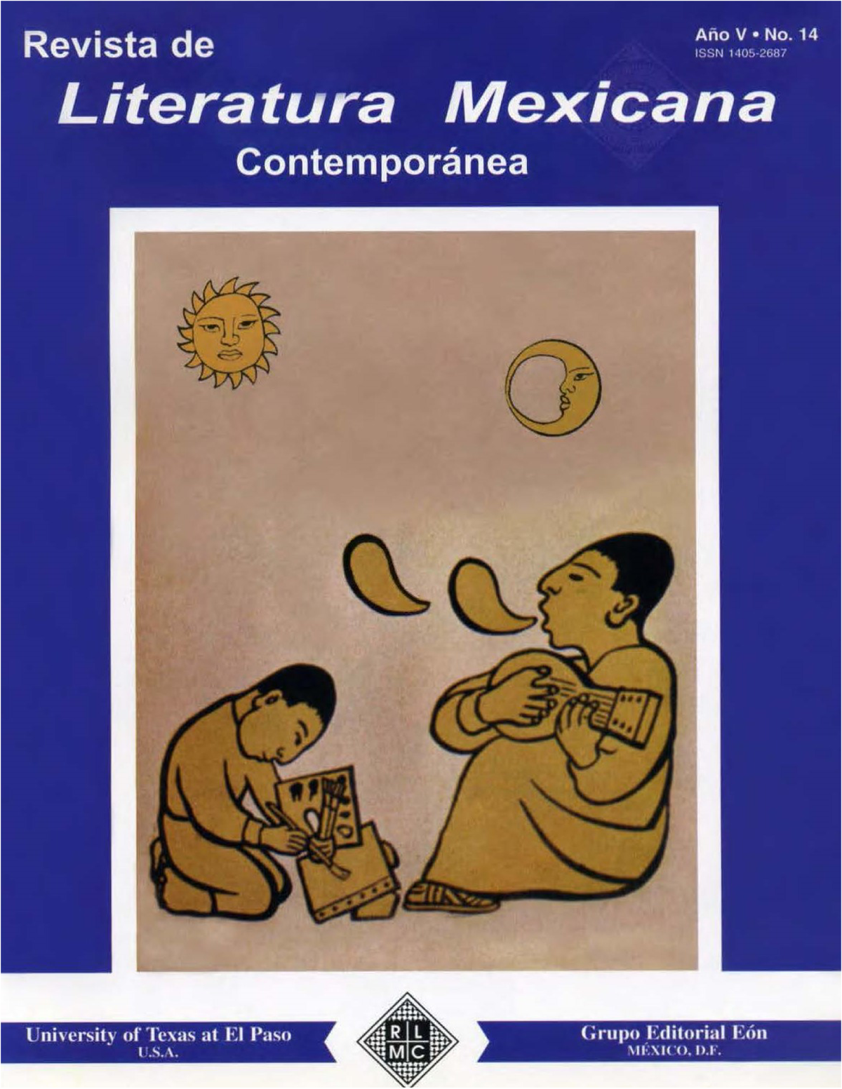 Una lectura de la “Pobrecilla sonámbula”, de Ramón López Velarde. Revista de Literatura Mexicana Contemporánea, 7 (14), 122-126