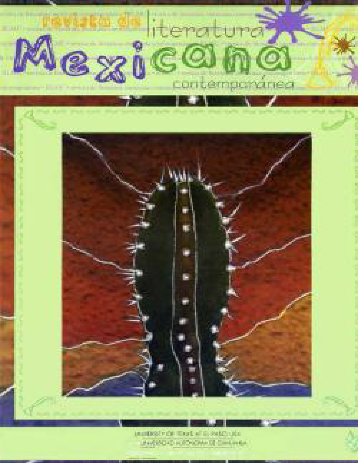 Poemas. Revista de Literatura Mexicana Contemporánea, 11 (25), 101-104