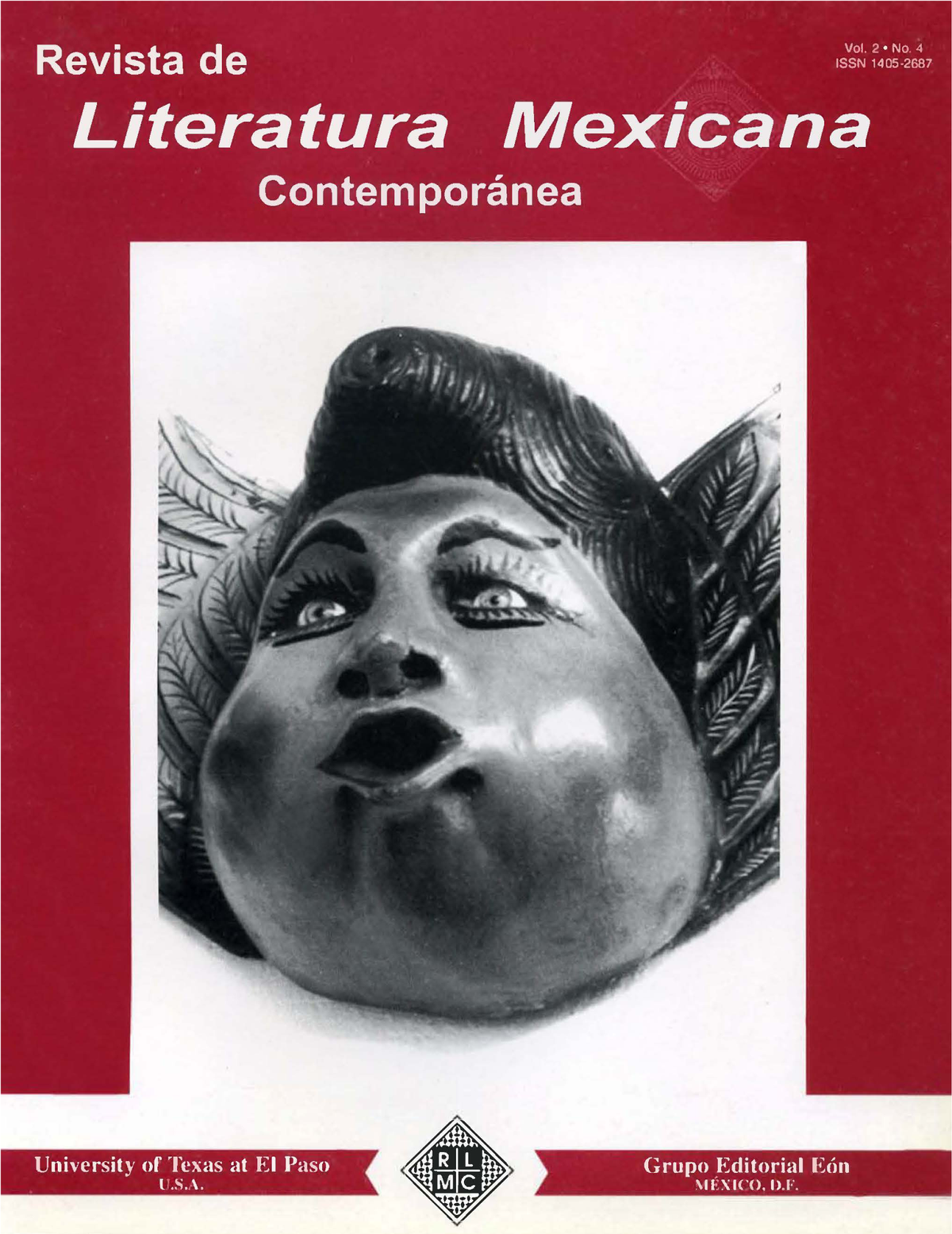 La frontera de crista de Carlos Fuentes. Revista de Literatura Mexicana Contemporánea, 2 (4), 53-57