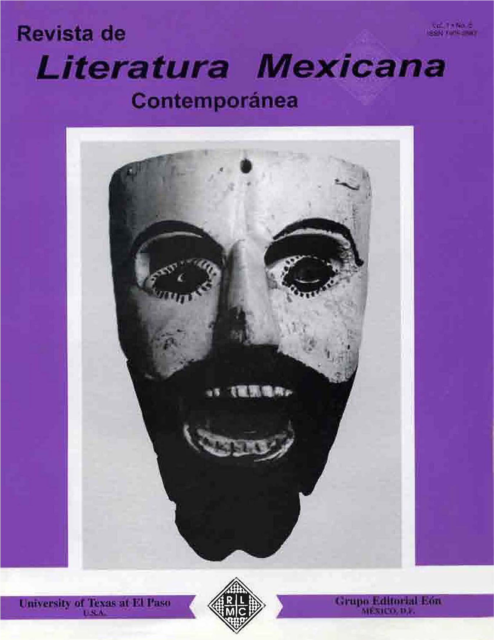 Radiografía de la nueva narrativa mexicana. Revista de Literatura Mexicana Contemporánea, 2 (5), 34-39