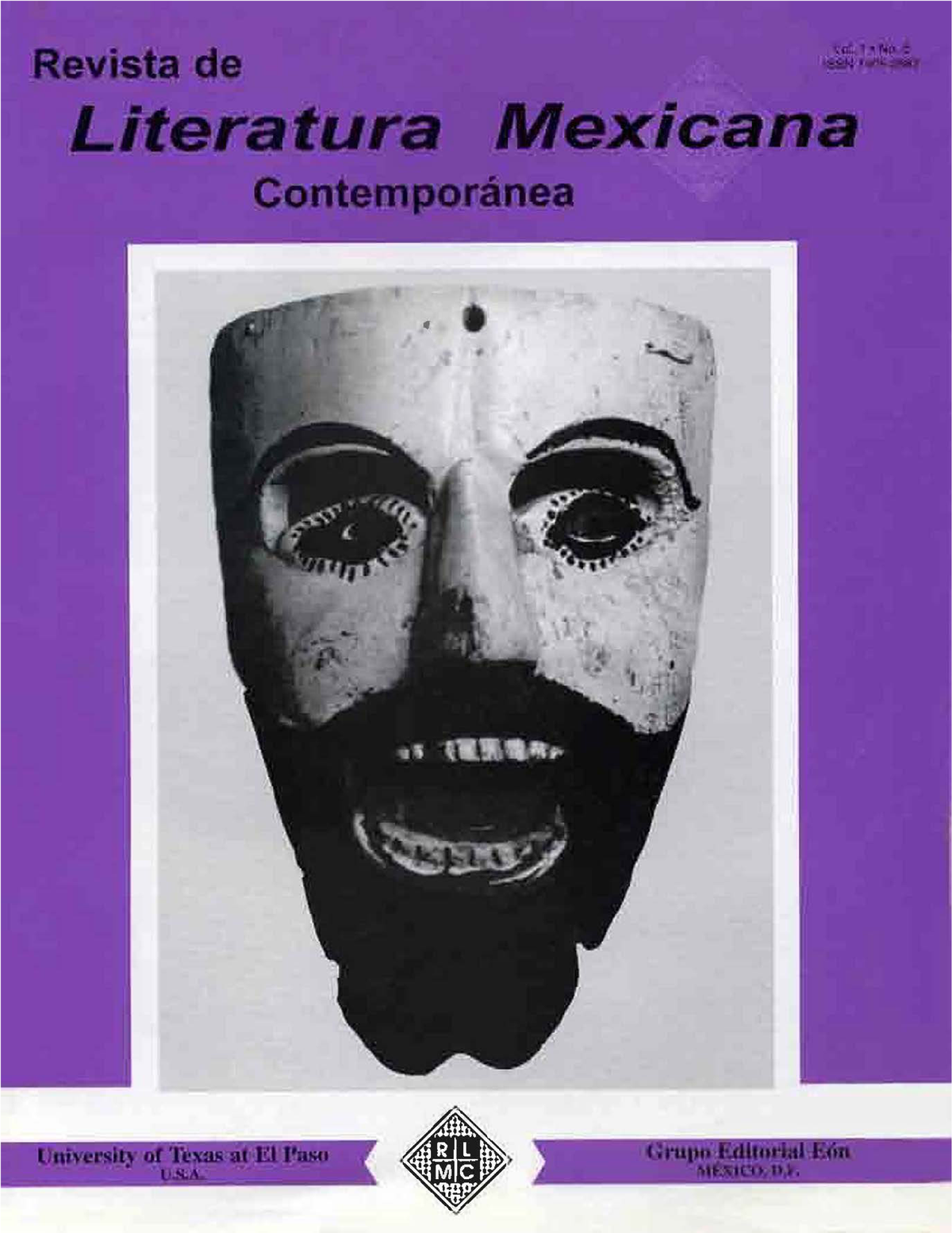Alberto Ruy Sánchez: Los nombres del aire. Revista de Literatura Mexicana Contemporánea, 2 (5), 76-80