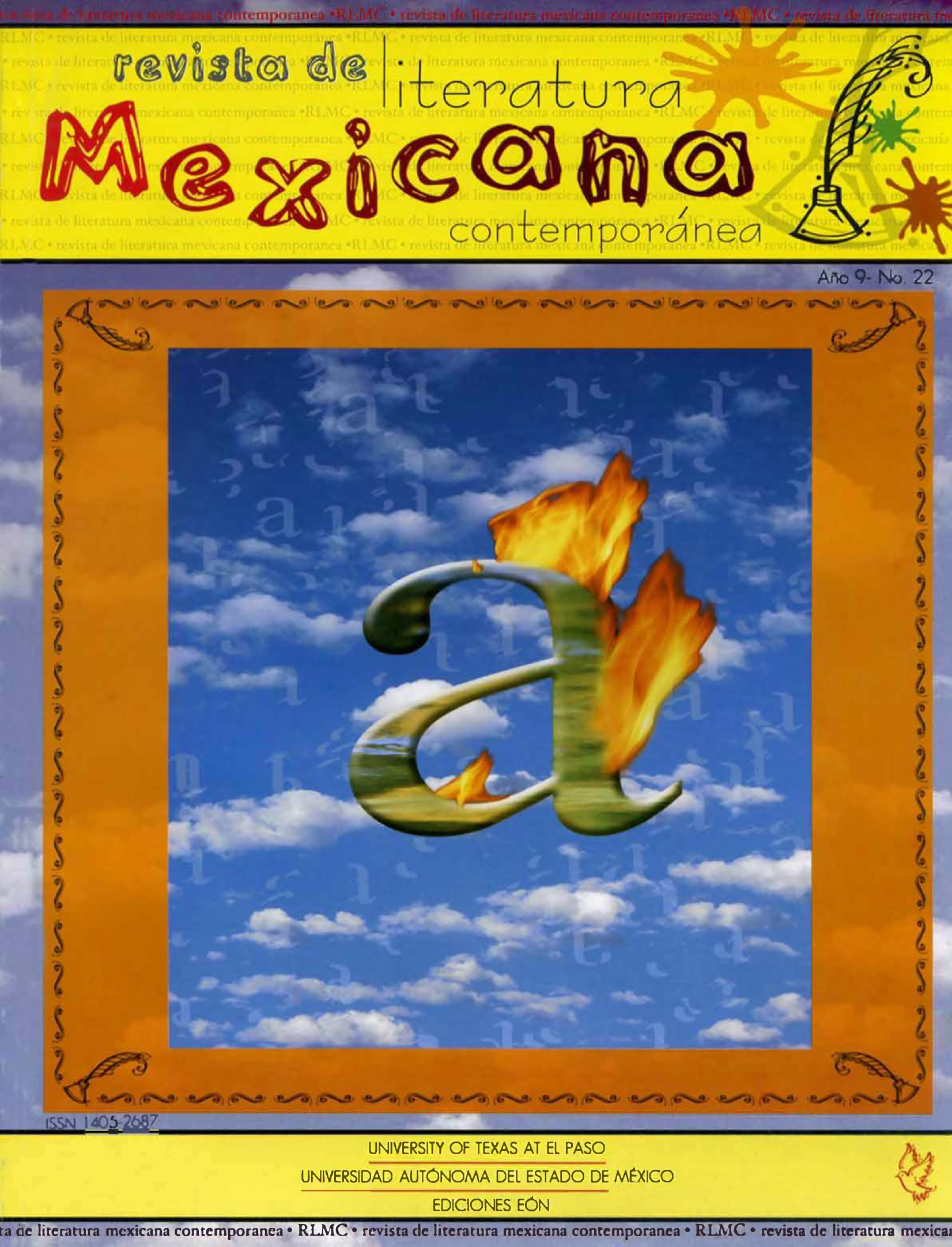 Los cuentos de Pedro Ángel Palou. Revista de Literatura Mexicana Contemporánea, 9 (22), 69-76