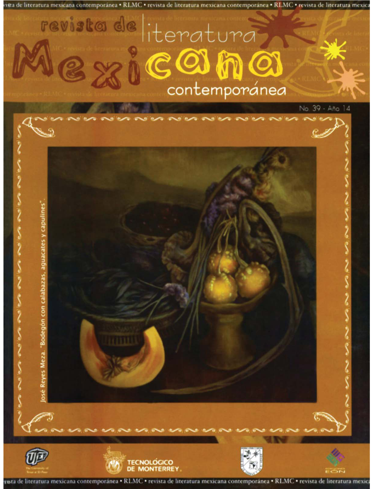 Socavar certezas: Mario Bellatin y Cristina Rivera Garza. Revista de Literatura Mexicana Contemporánea, 14 (39), 63-72