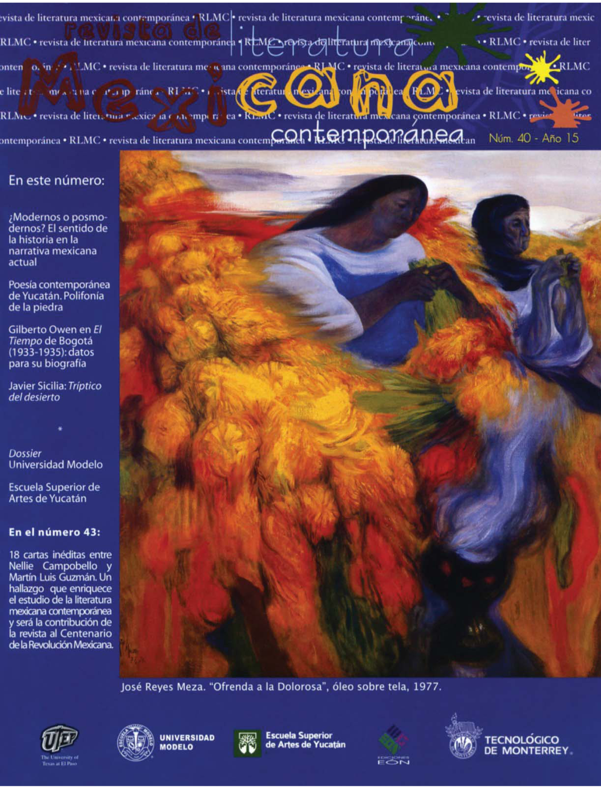 Las tremendas aventuras de la Capitana Gazpacho, de Gerardo Mancebo: expresión lúdica de la postmodernidad. Revista de Literatura Mexicana Contemporánea, 15 (40), 81-89