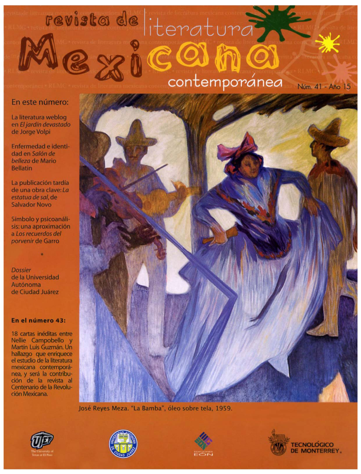 La Genara, la voz bajacaliforniana: desmitificación, trasgresión y subversión del discurso dominante. Revista de Literatura Mexicana Contemporánea, 15 (41), 41-54