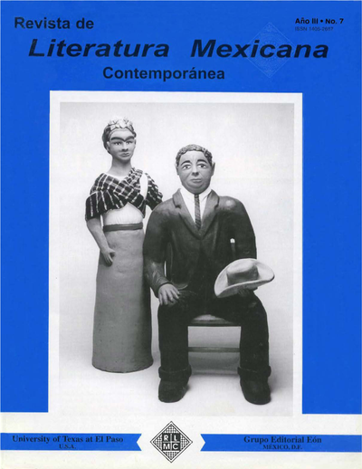 El mundo cuentístico de Ricardo Elizondo: una aproximación. Revista de Literatura Mexicana Contemporánea, 3 (7), 73-80