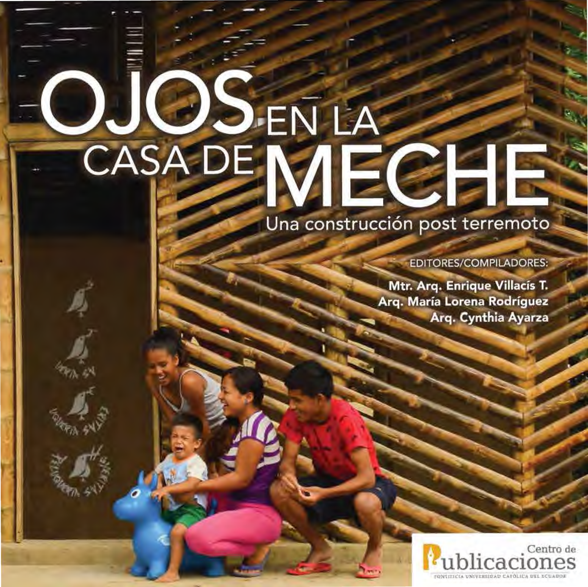 Ojos en la casa de Meche: una construcción post terremoto