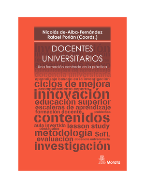 Docentes universitarios: una formación centrada en la práctica