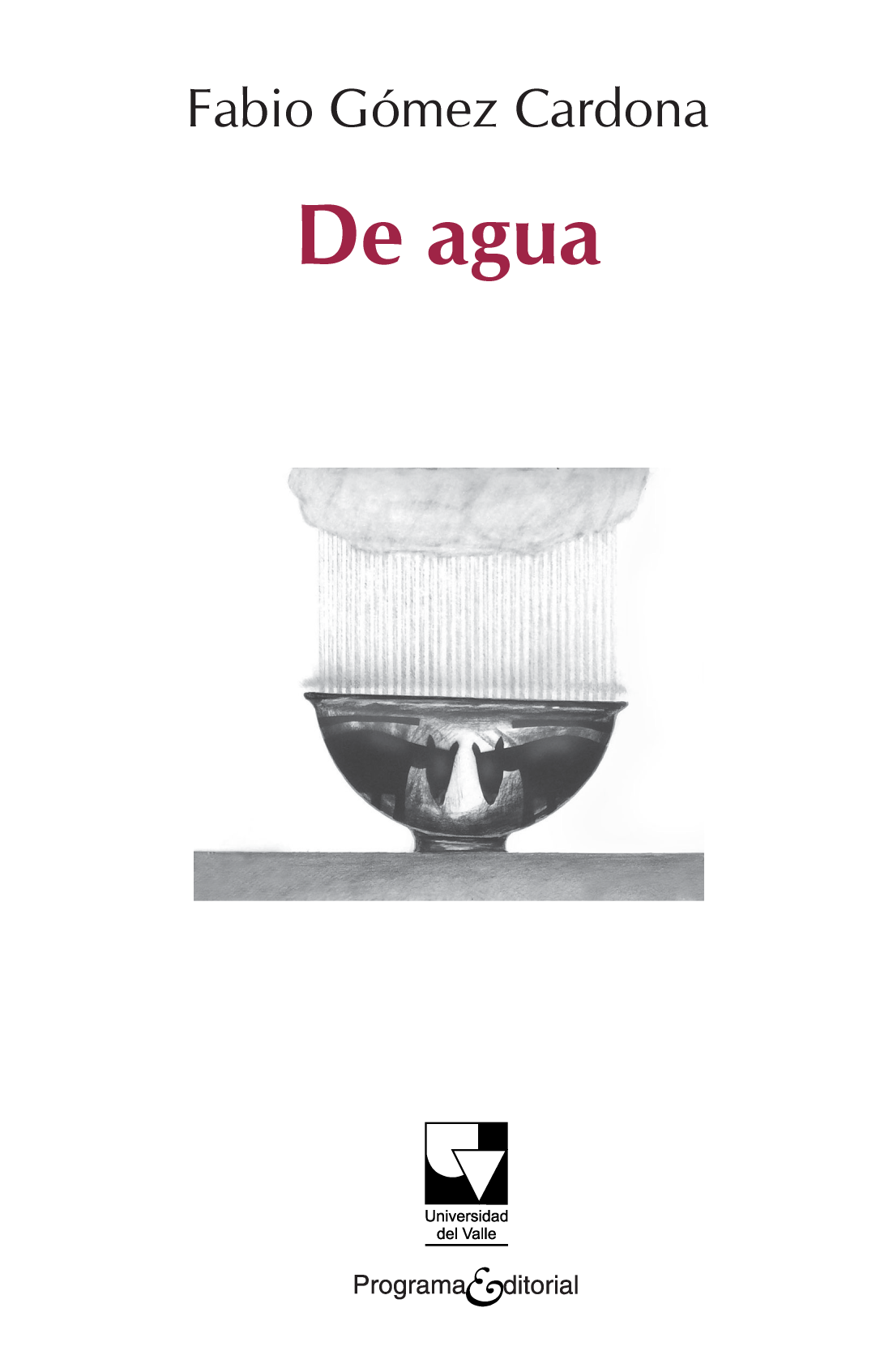 De agua