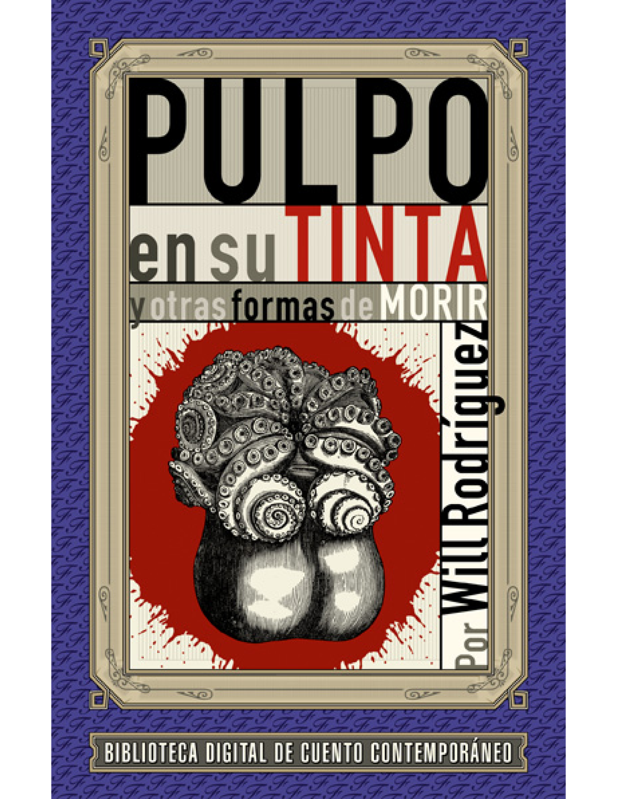 Pulpo en su tinta