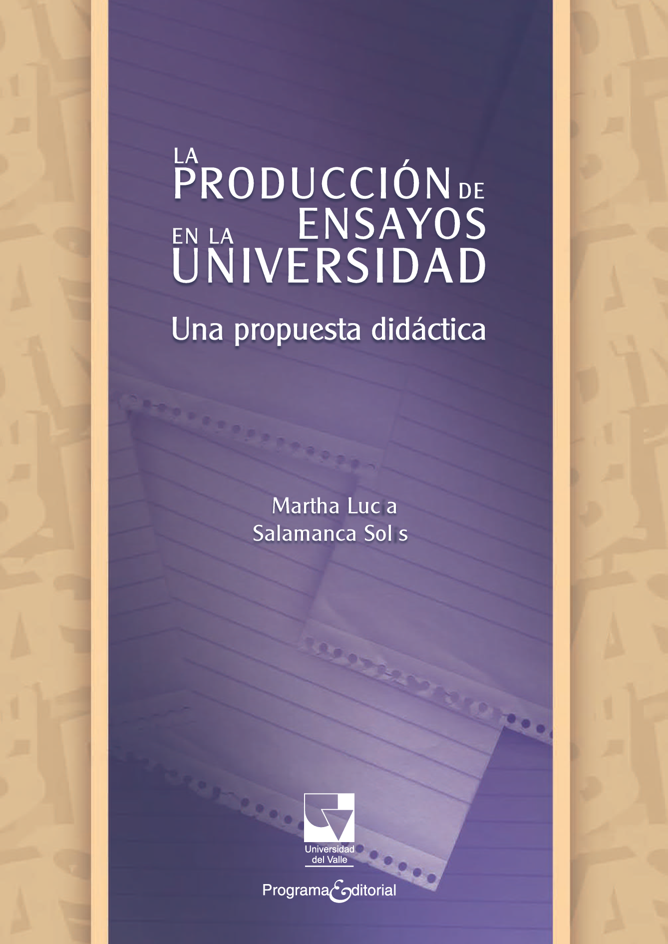 La producción de ensayos en la universidad: una propuesta didáctica