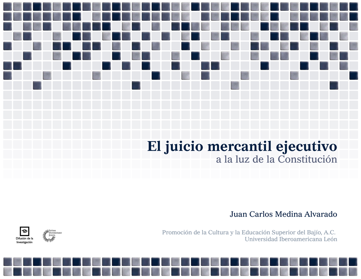 El juicio mercantil ejecutivo a la luz de la Constitución