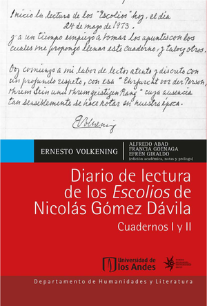 Diario de lectura de los Escolios de Nicolás Gómez Dávila: cuadernos I y II