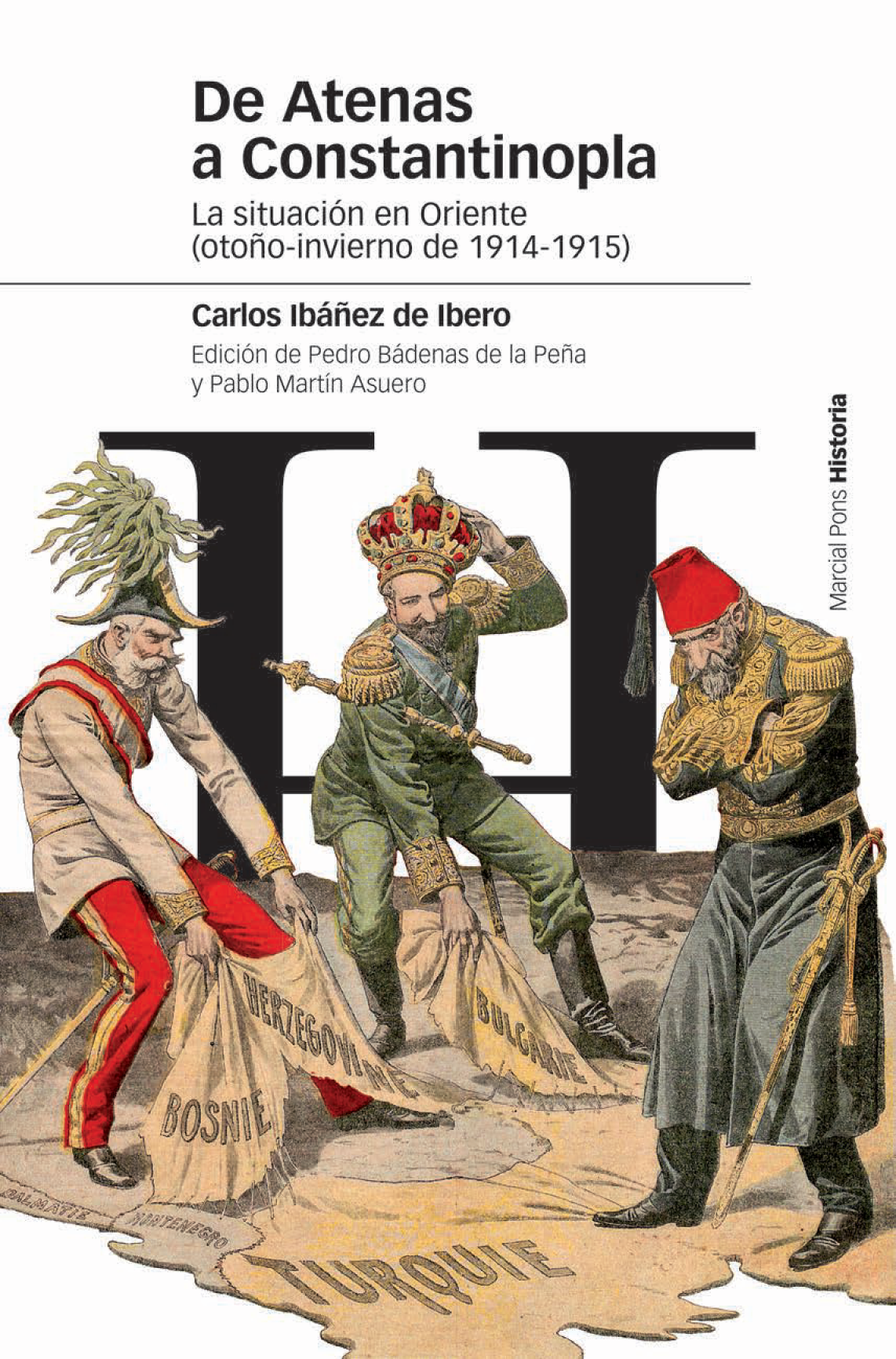 De Atenas a Constantinopla: la situación política en Oriente (otoño-invierno de 1914-1915)