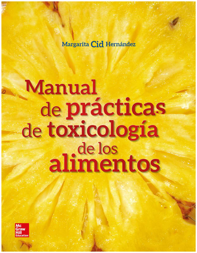 Manual de prácticas de toxicología de los alimentos