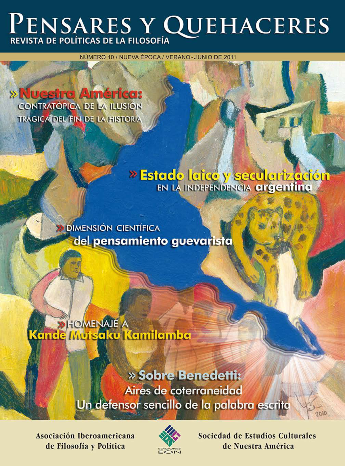 Pensares y quehaceres: revista de políticas de la filosofía. Nueva época (10)