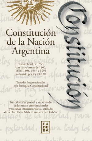Constitución de la Nación Argentina