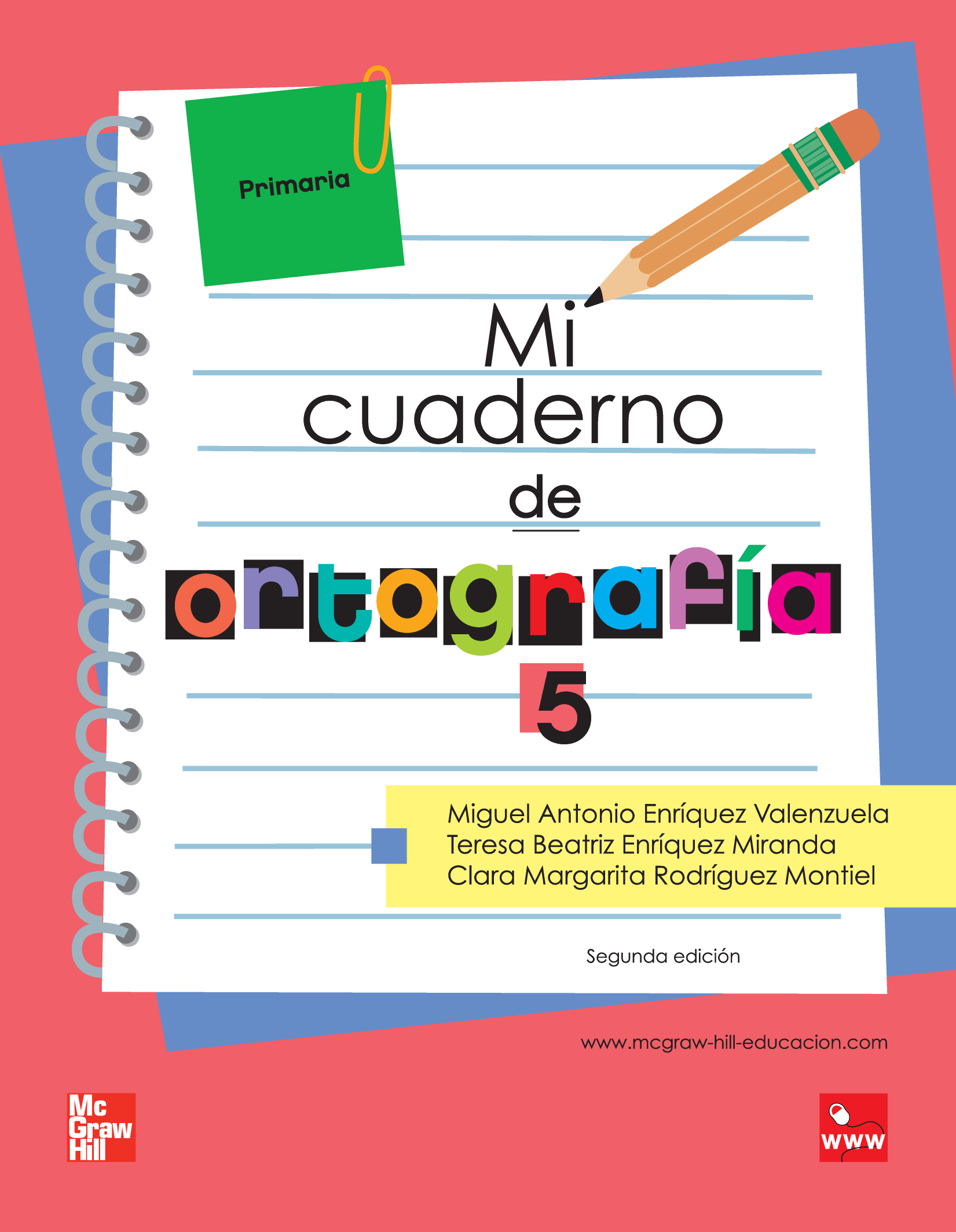 Mi cuaderno de ortografía 5
