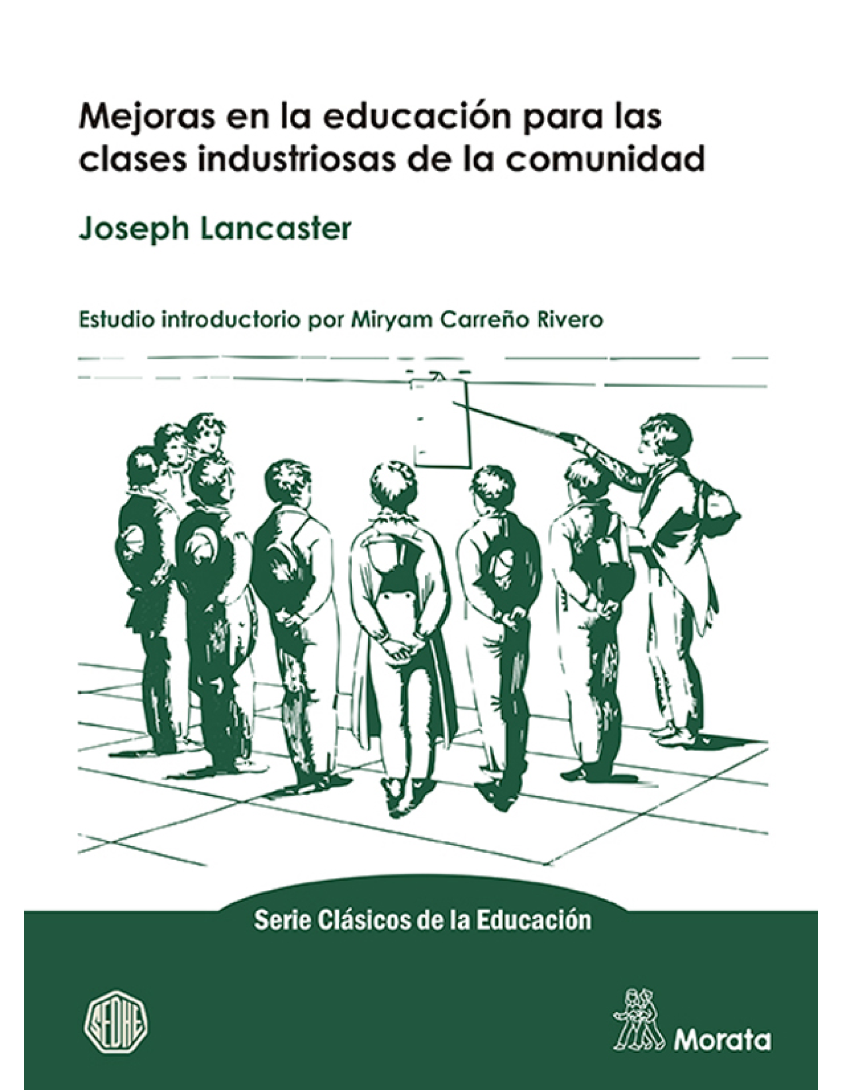Mejoras en la educación para las clases industriosas de la comunidad
