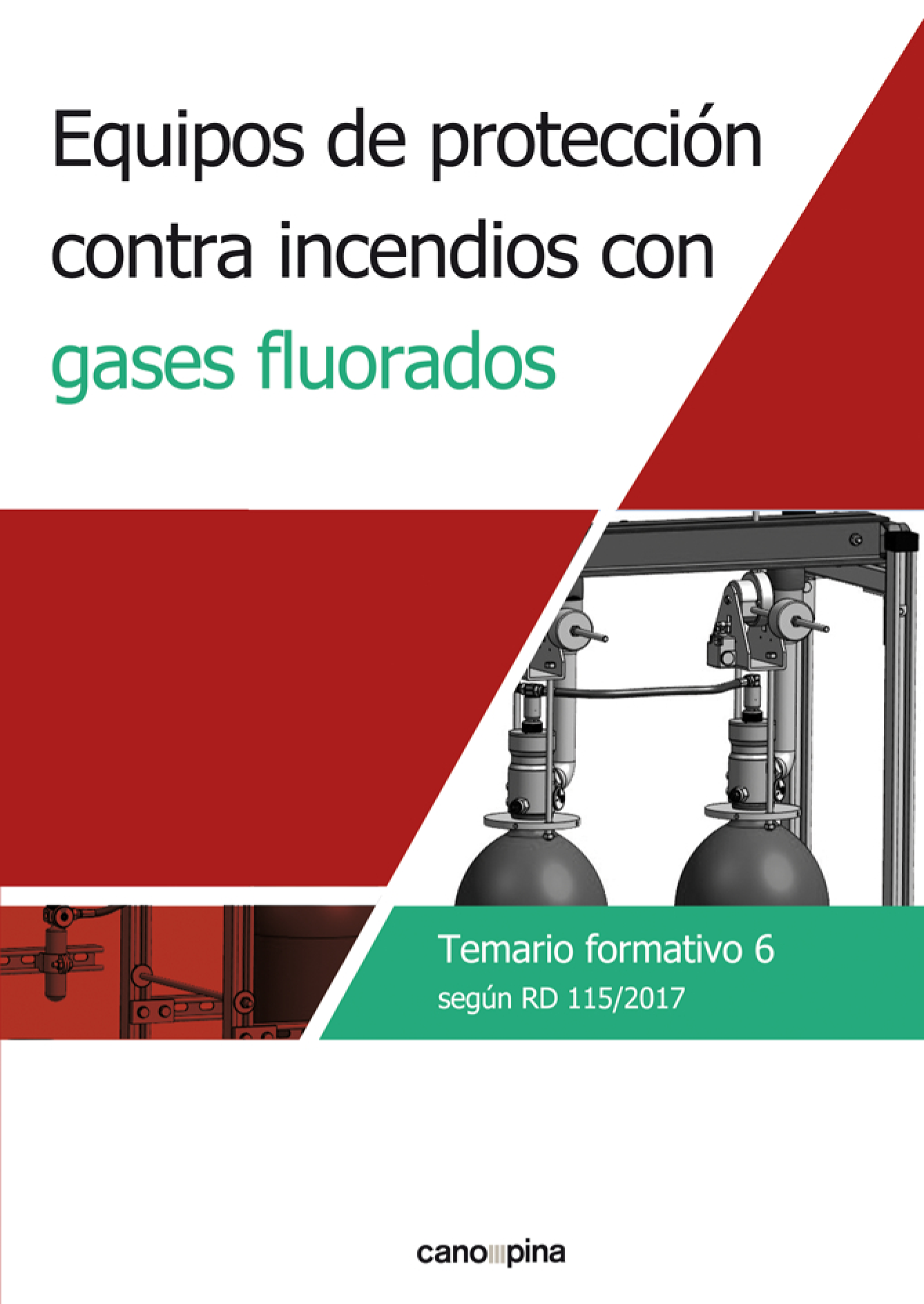 Equipos de protección contra incendios con gases fluorados