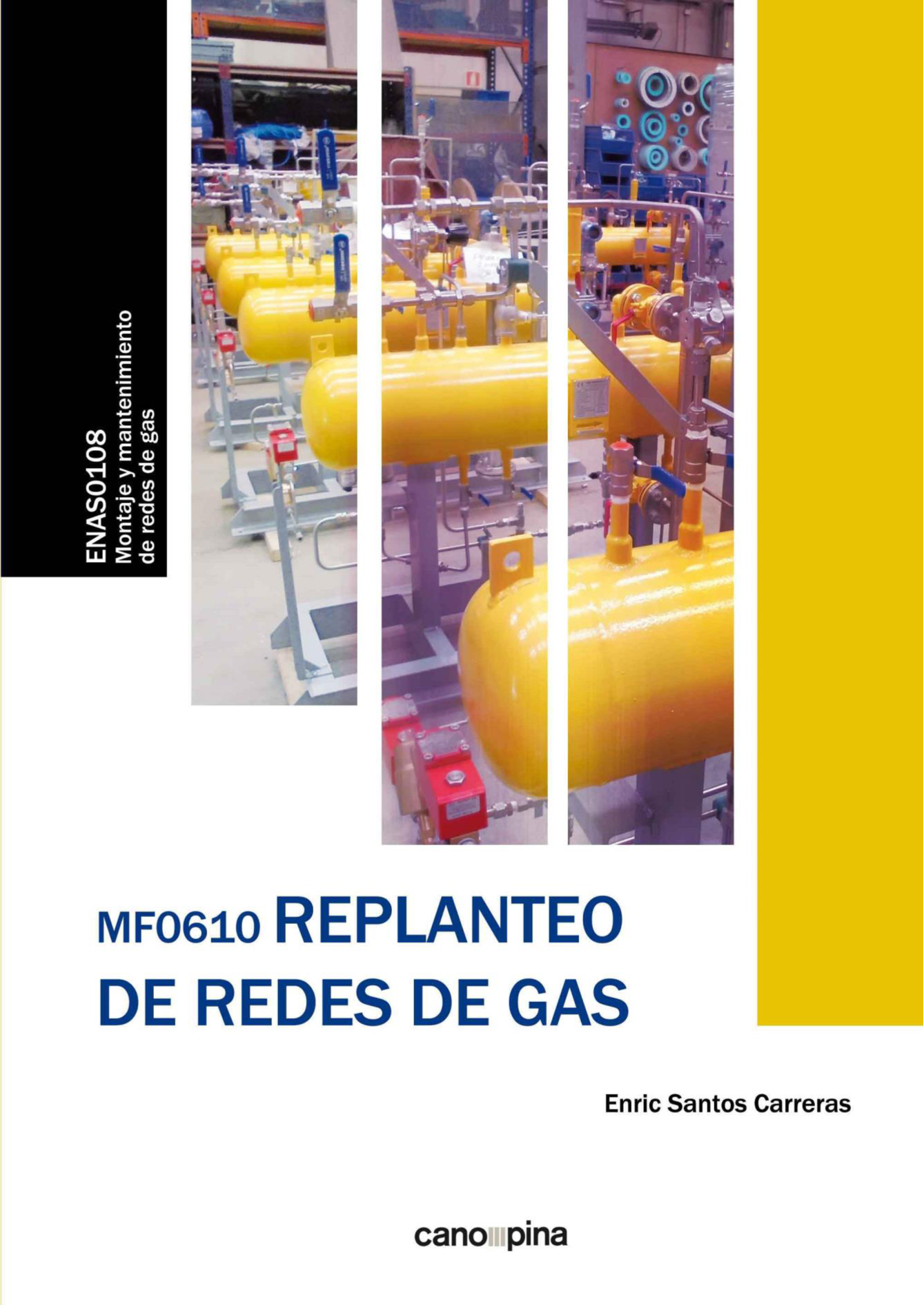 Replanteo de redes de gas (MF0610)
