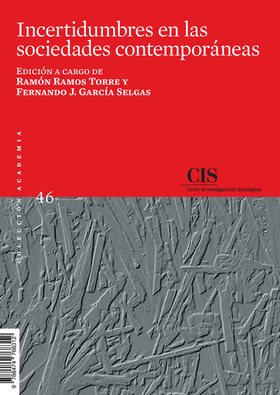 Incertidumbres en las sociedades contemporÃ¡neas