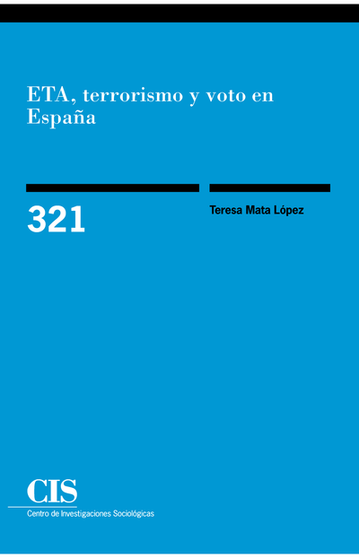 ETA: terrorismo y voto en España