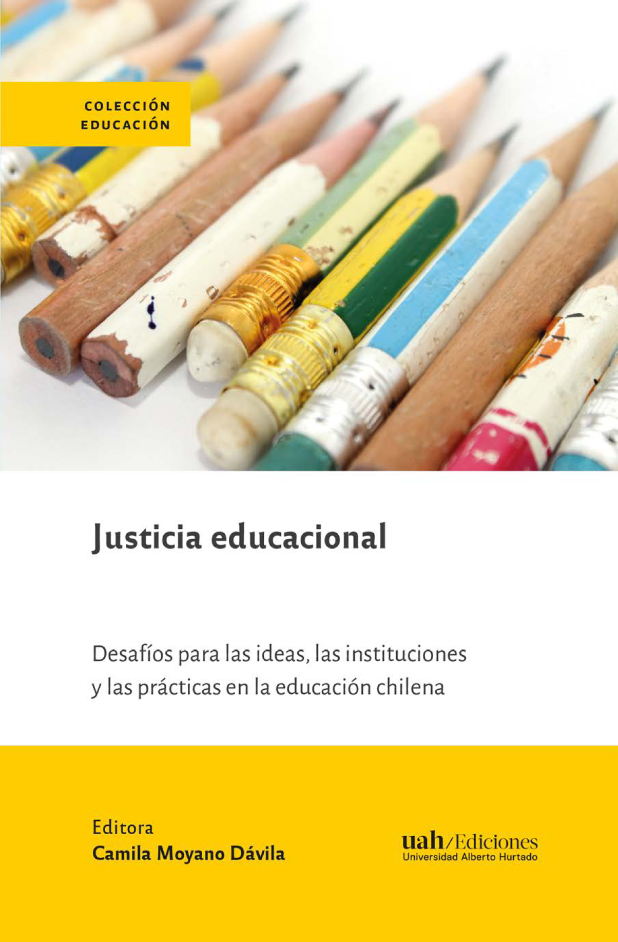 Justicia educacional: desafíos para las ideas, las instituciones y las prácticas en la educación chilena
