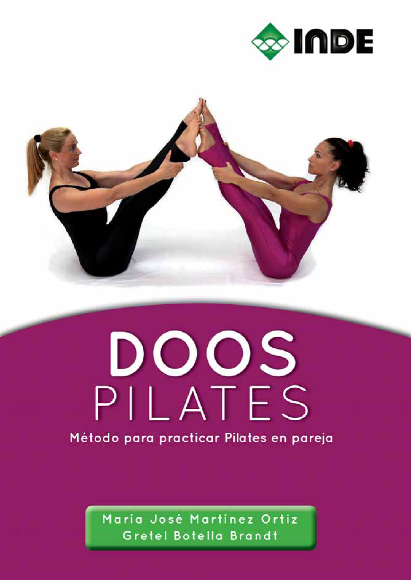 Doos pilates: método para practicar pilates en pareja