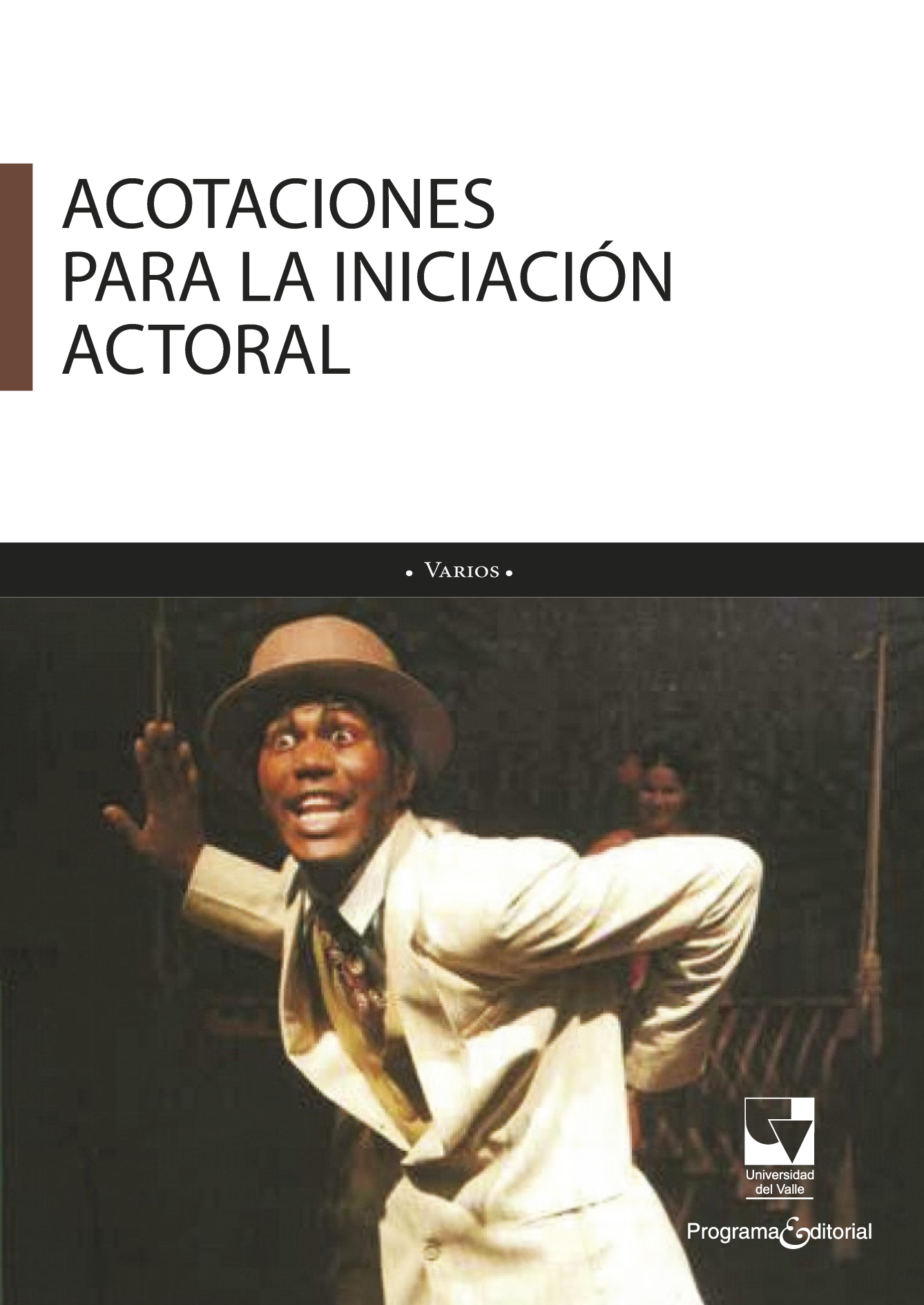 Acotaciones para la iniciación actoral