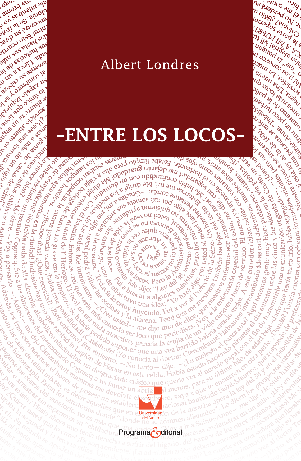 Entre los locos
