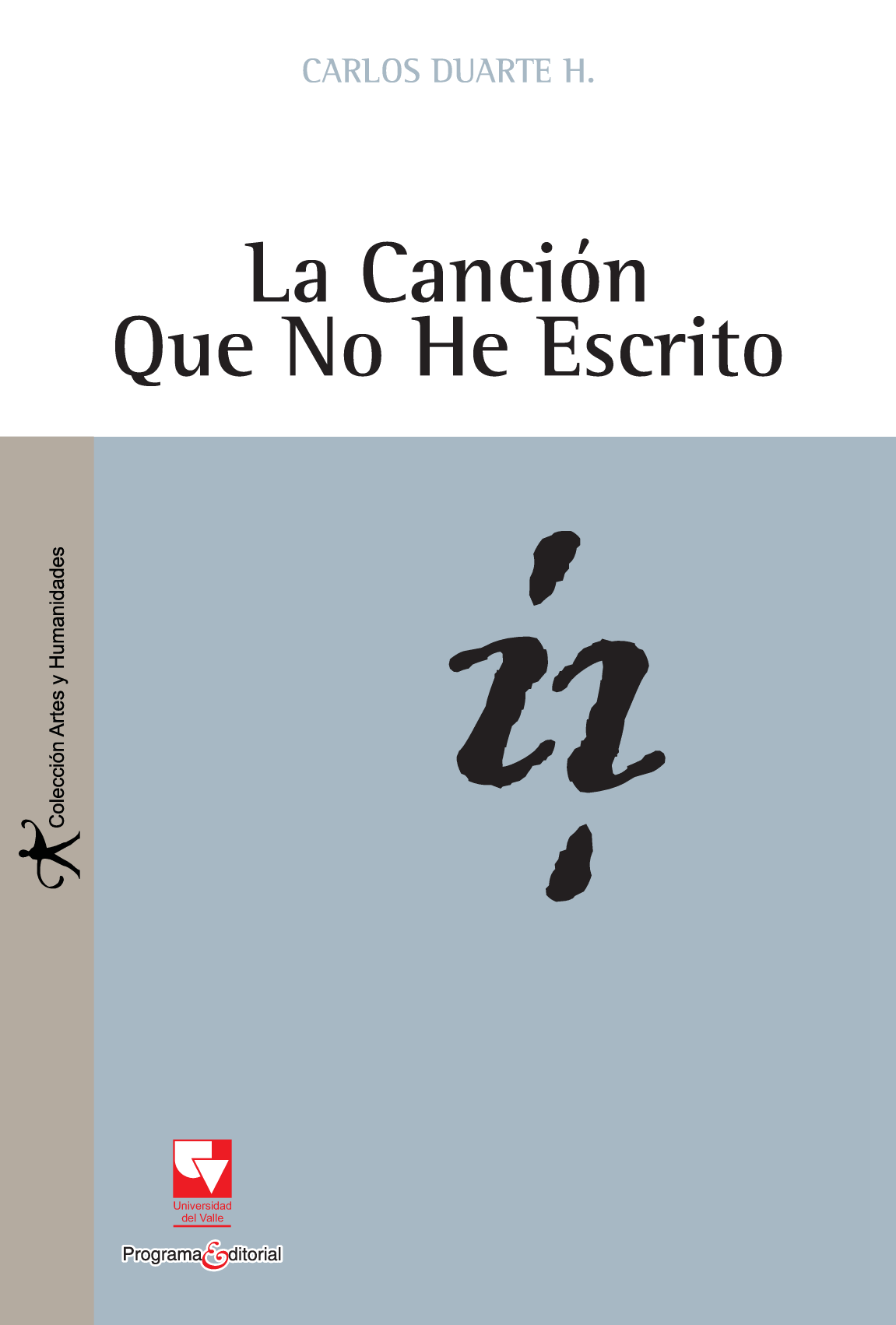 La canción que no he escrito