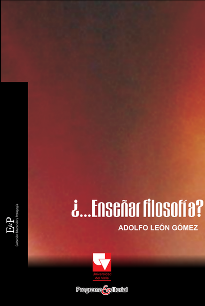 ¿...Enseñar filosofía?
