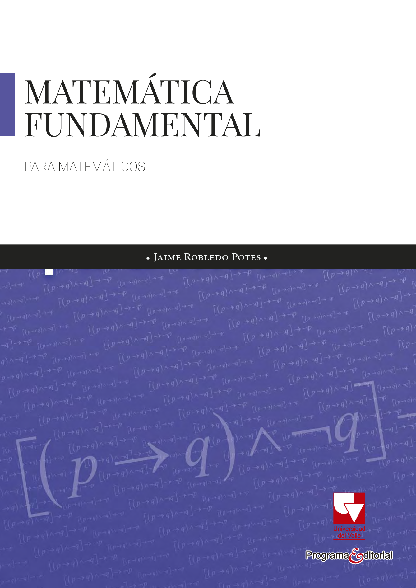 Matemática fundamental para matemáticos
