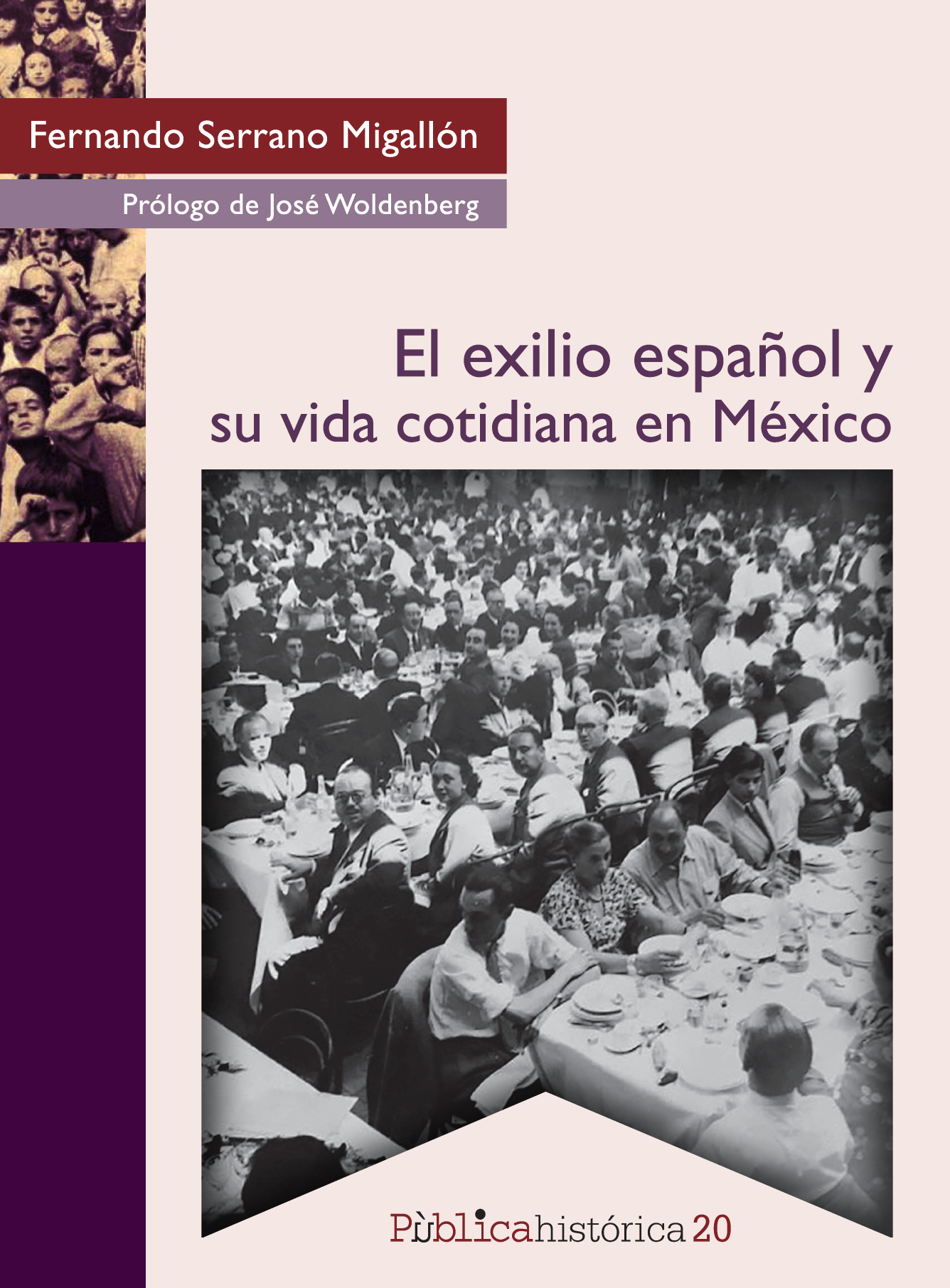 El exilio español y su vida cotidiana en México